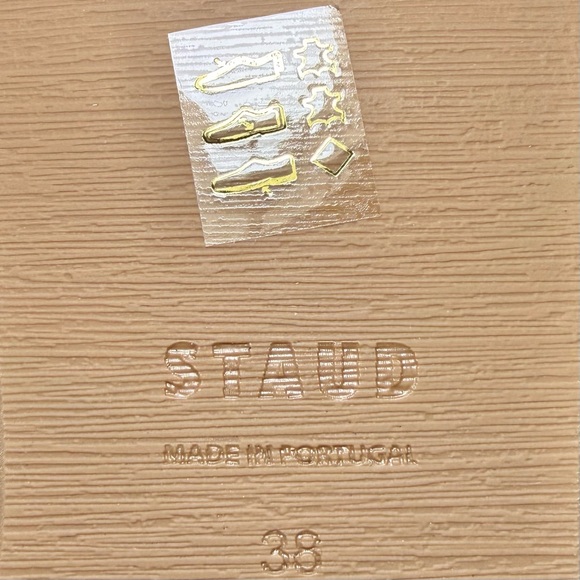 STAUD Maya Espadrille Sandal in Tan - Picture 5 of 5